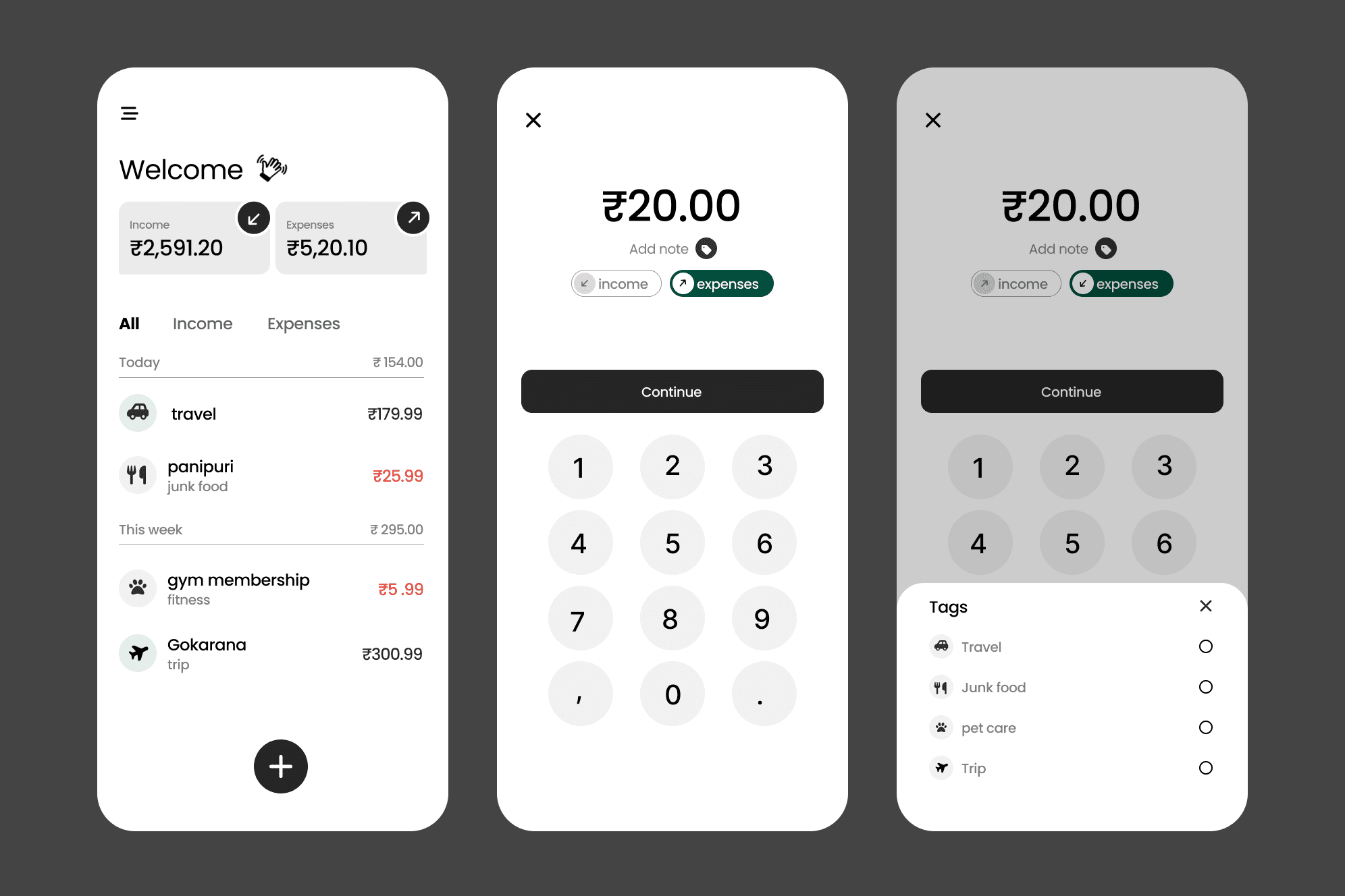 Finance App
