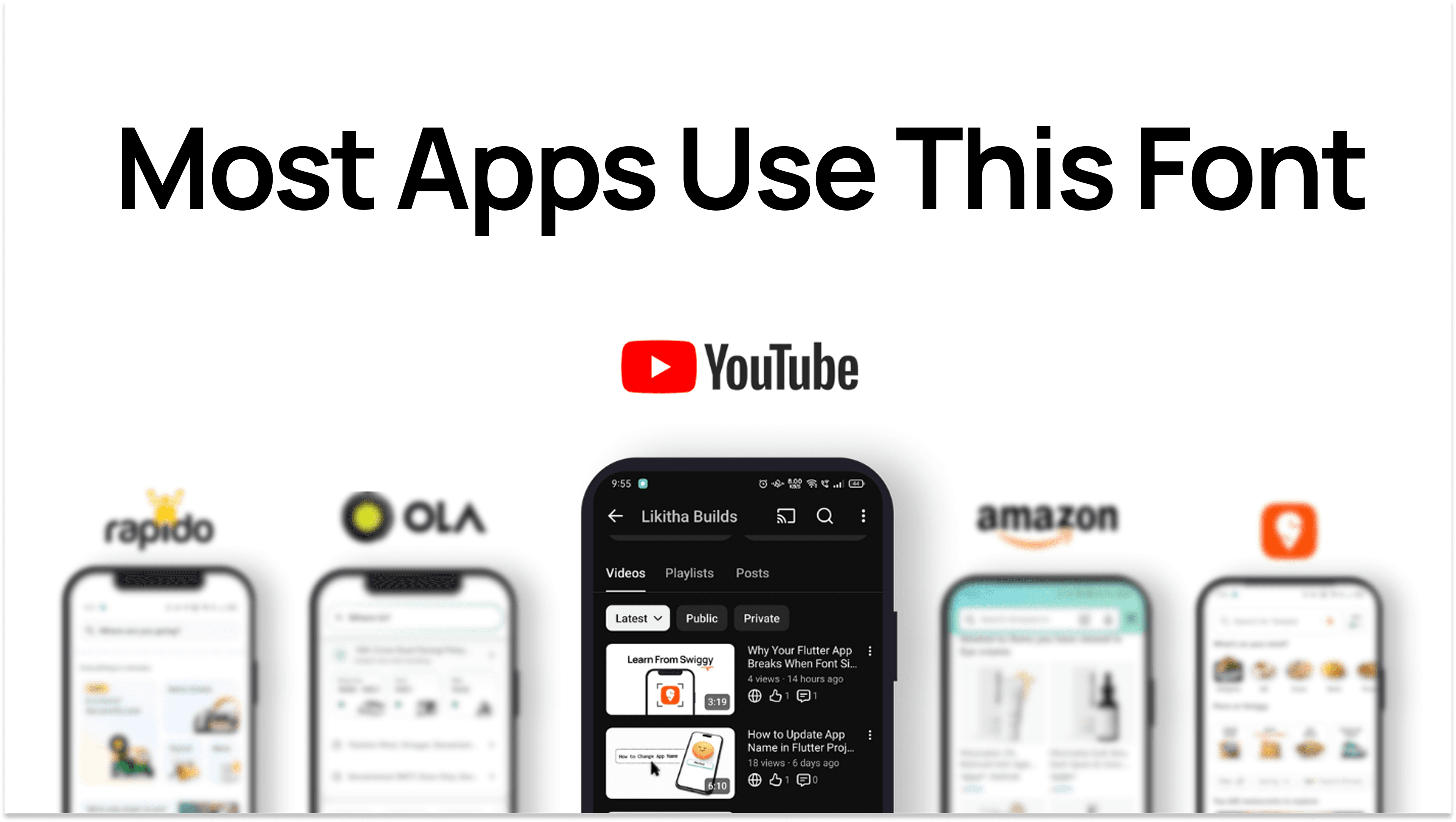 How to Choose the Right Font for Mobile Apps.